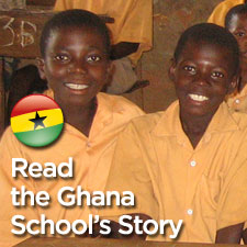 read the Ghana school's story