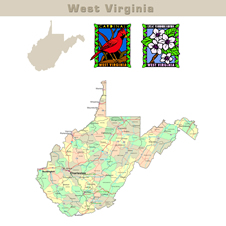 WV Map