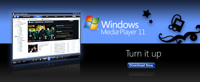 Download Windows Media Player 11