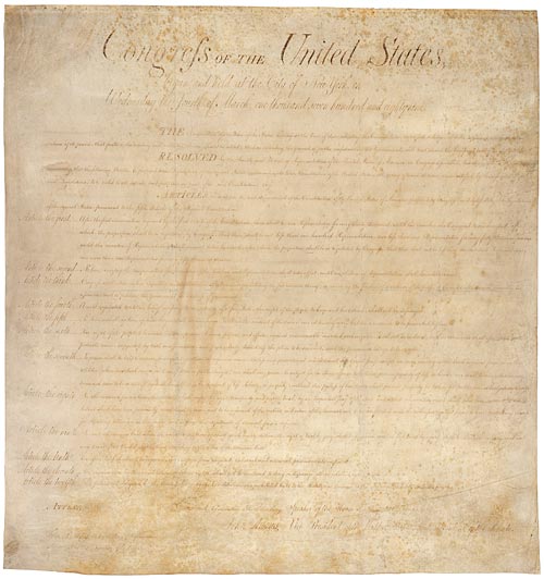 Bill of Rights (1791)