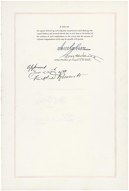 Servicemen's Readjustment Act (1944)