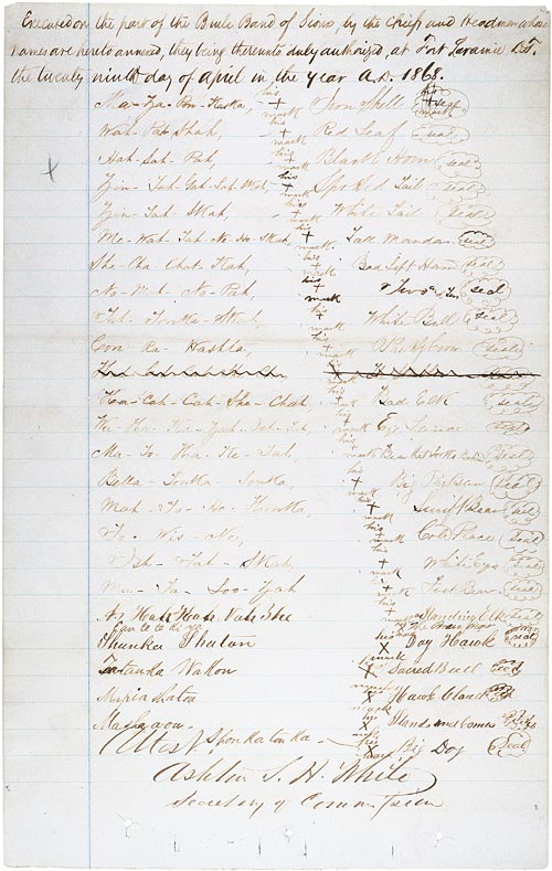 Treaty of Fort Laramie (1868)