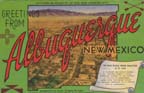 Albuquerque Historical Postcards online