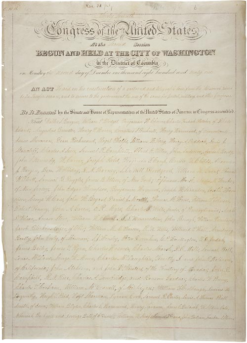 Pacific Railway Act (1862)