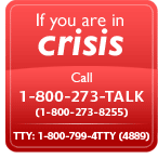 If you are in crisis, call 1-800-273-TALK (8255)