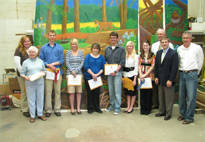 2008 Congressional Art Contest Ohio 4th District Winners