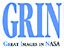 Great Images in NASA (GRIN) logo