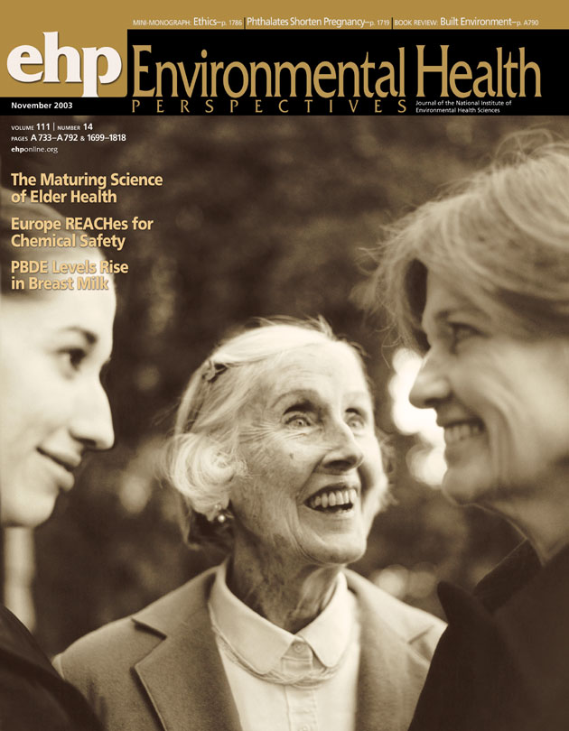 Environmental Health Perspectives November 2003