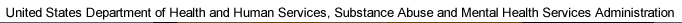 United States Department of Health and Human Services, Substance Abouse and Mental Health Services Administration