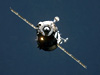 iss015e34485 -- Russian Spacecraft