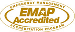 EMAP seal: Emergency Management Accreditation Program