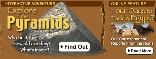 Explore the Pyramids