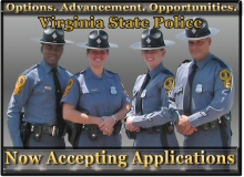 VSP troopers recruitment link