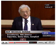 Rep. Mike Honda