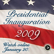 Presidential inauguration viewings