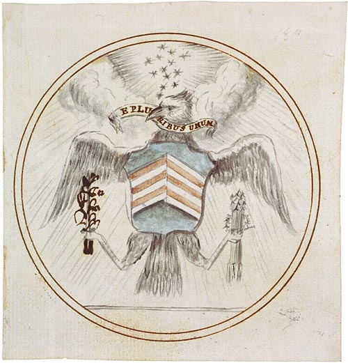 Original Design of the Great Seal of the United States (1782)