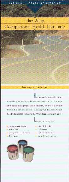 Haz-Map Occupational Health Database Card