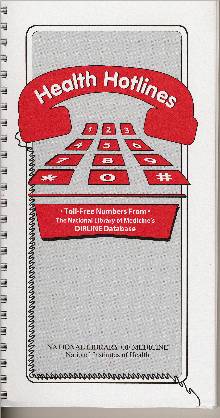 Health Hotlines Booklet