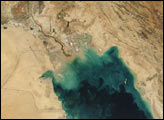 Sediment from the Tigris and Euphrates