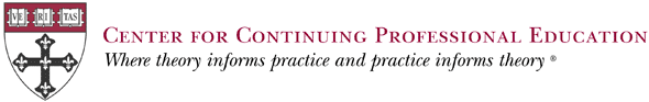 Center for Continuing Professional Education: Where theory informs practice and practice informs theory