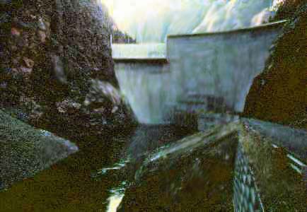 Crystal Dam and Powerplant