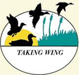 Taking Wing logo