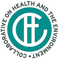 The Collaborative on Health and the Environment logo
