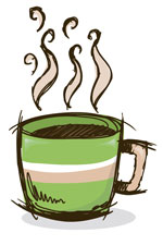 illustration of coffee cup