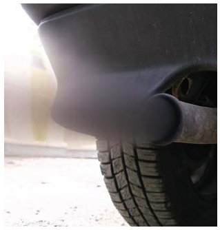 exhaust pipe