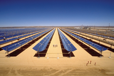 Nevada Solar One CSP plant Boulder City, Nevada