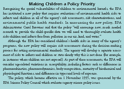 Making Children a Policy Priority