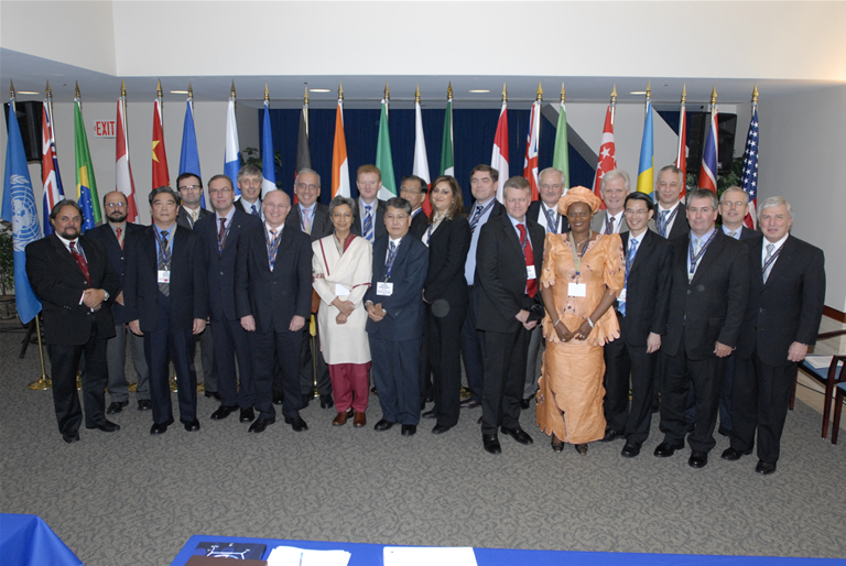 Inaugural International Summit group photo
