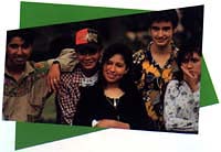 grupo de jovenes