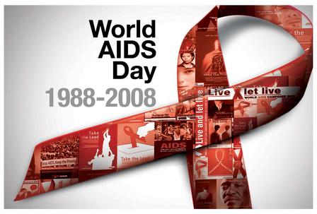 World AIDS Day Ribbon