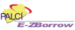 E-ZBorrow Logo