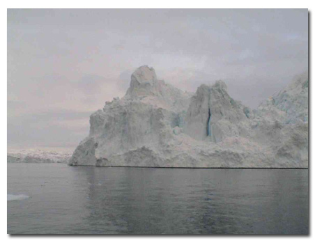 Iceberg in Disko Bay