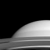 Saturn and Mimas