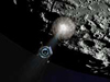 The Mission Objectives of the Lunar Crater Observation and Sensing Satellite (LCROSS) include confirming the presence or absence of water ice in a permanently shadowed crater at the Moon’s South Pole.