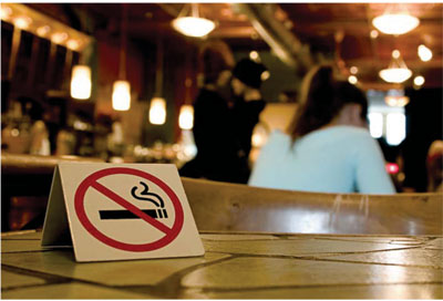 no smoking sign