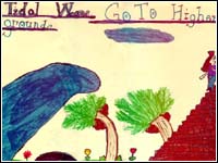 Thumbnail of a child's illustration.