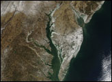 Ice in the Chesapeake Bay