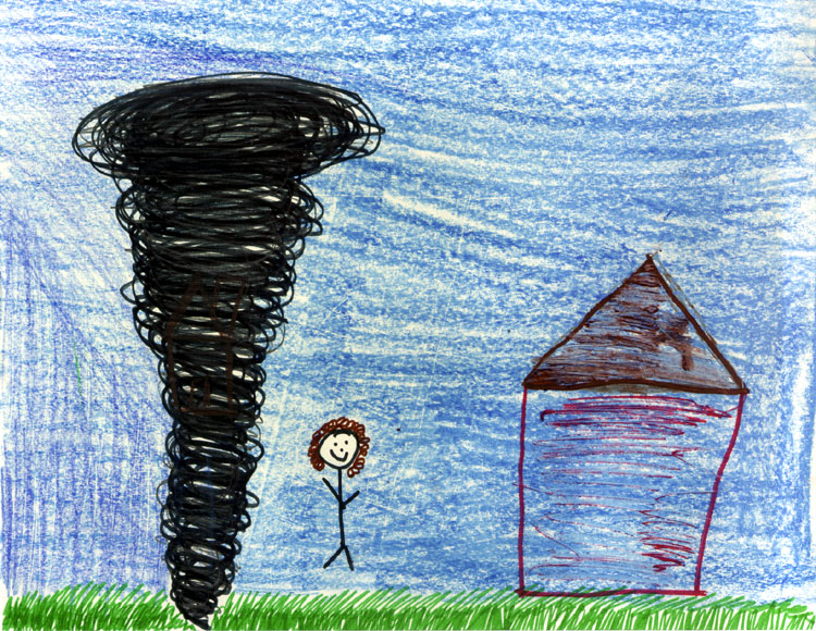 A child's illustration
