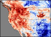 Heatwave in the Western United States