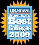 Millersville University is a part of US News' America's Best Colleges in 2009