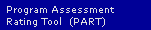 Program Assessment Rating Tool