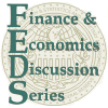 The Finance and Economics Discussion Series logo links to FEDS home page