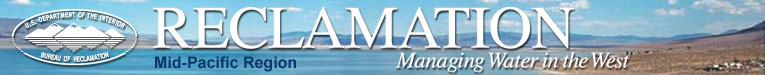 Bureau of Reclamation Mid-Pacific Region Banner