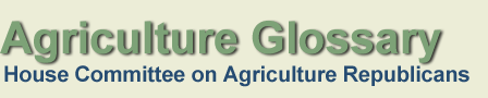 Agriculture Glossary