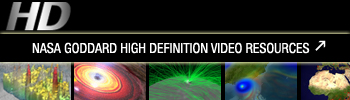 NASA Goddard High Definition Video Resources