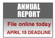 File Your Annual Report
